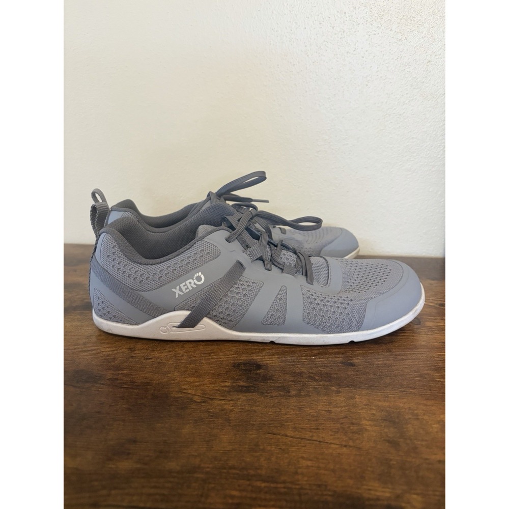 Xero Shoes Prio Neo Barefoot Running Training Sneakers Men's Grey Athletic 10 - Picture 3 of 10